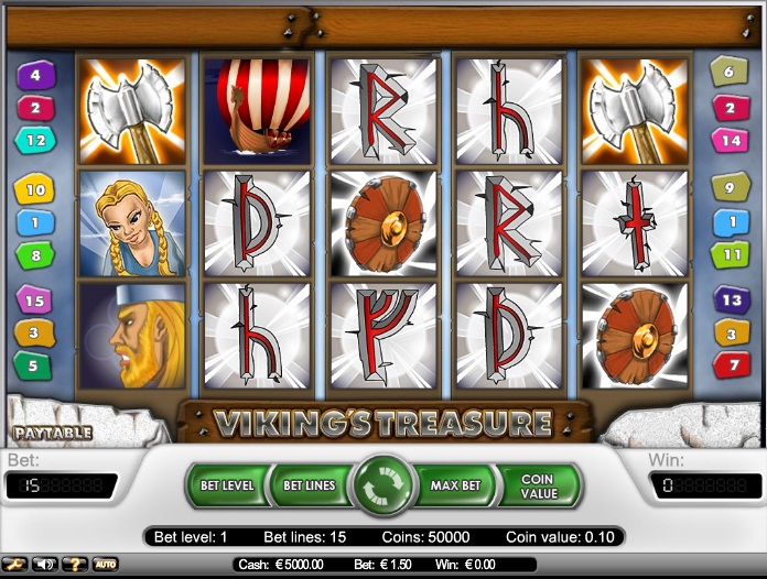 Viking's Treasure Slot Machine