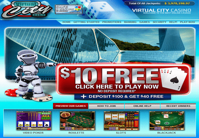 Virtual City Casino