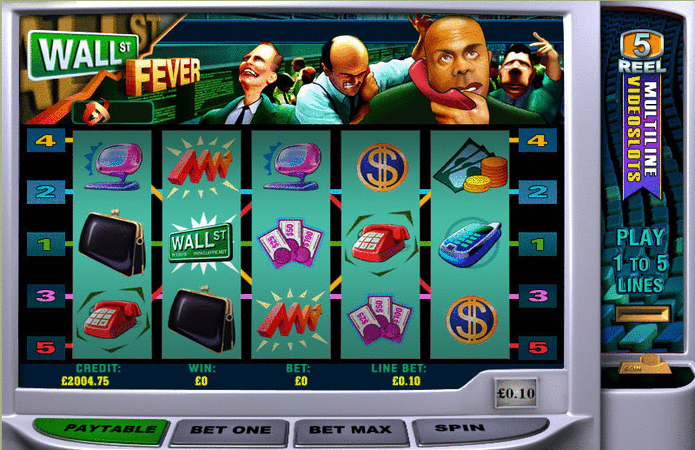 Wall St Fever slot game