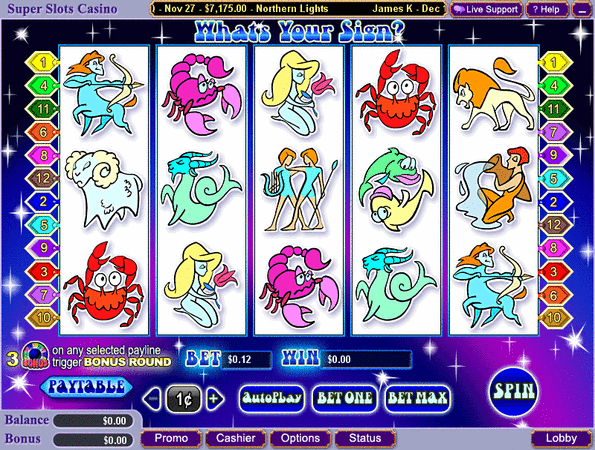 Whats Your Sign Slot