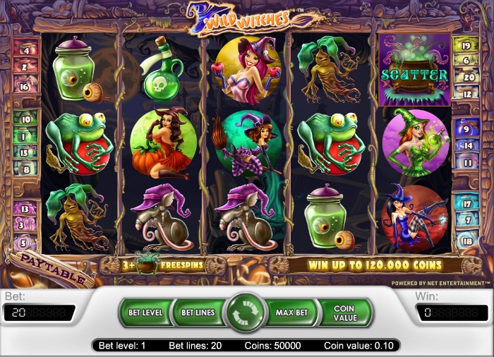 Wild Witches Slot Machine