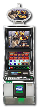 The Wild Wolf Slot Machine