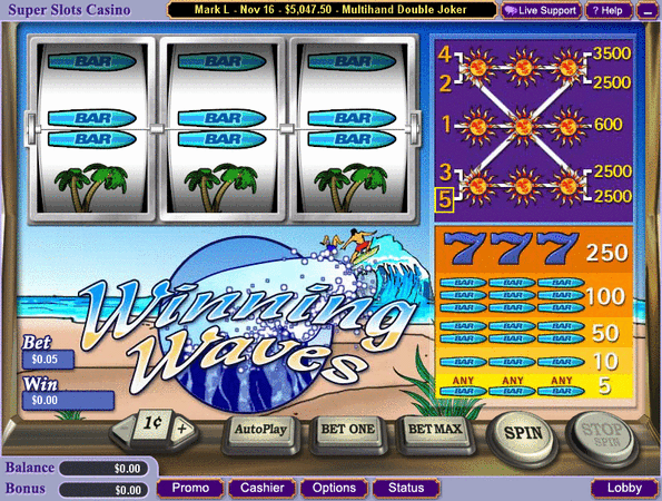 Winning Waves Slot Game