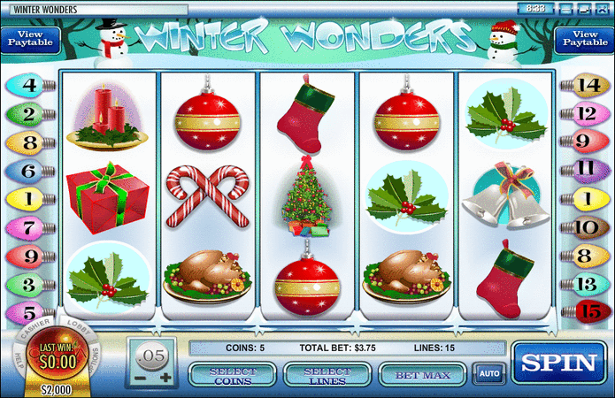 Winter Wonders Slot