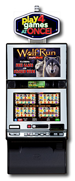The Wolf Run Slot Machine