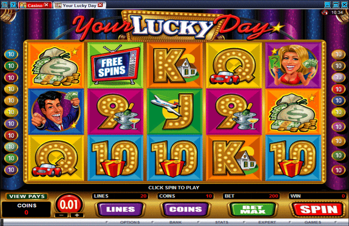 Your Lucky Day Slot Games
