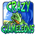 Crazy Chameleons Slot Game