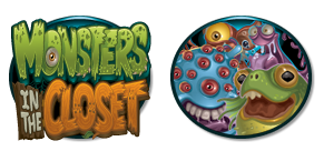 Monsters in the Closet Slot Game